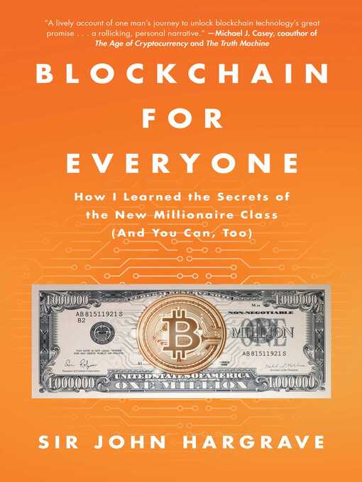 Title details for Blockchain for Everyone by John Hargrave - Wait list